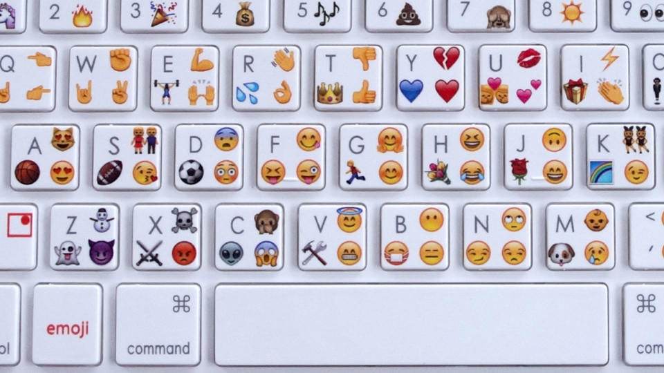Emoji-Tastatur macht Smileys tippen am Computer ganz leicht.