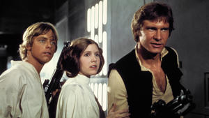 "Star Wars": Prinzessin Leia wird zum General befördert