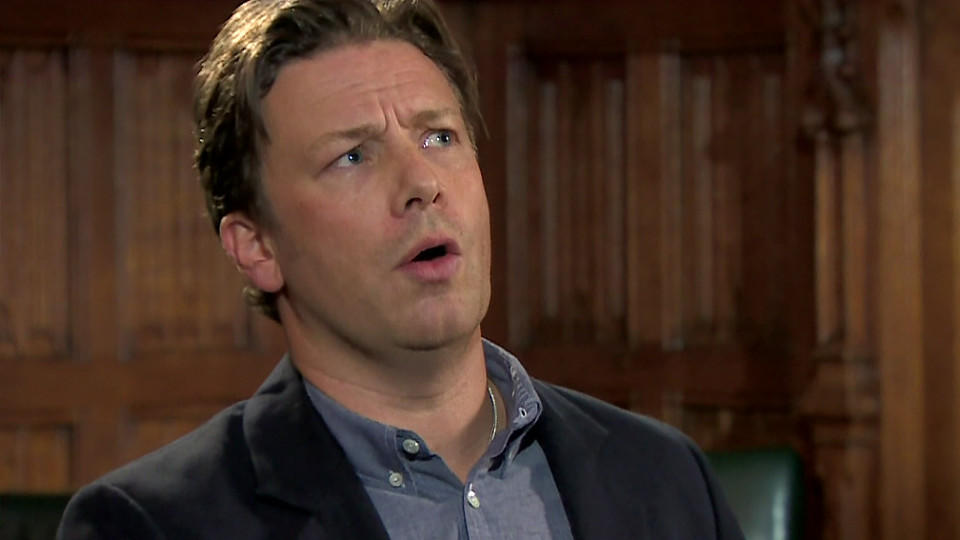 Jamie Oliver blamiert sich am Valentinstag