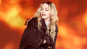 Madonna: Bewegender Auftritt nach den Anschlägen von Paris