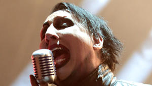 Auch Marilyn Manson sagt seine Show in Paris ab