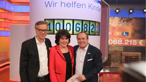 Neuer Rekord beim RTL-Spendenmarathon