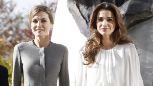 Letizia und Rania: Das Fashion-Duell der Königinnen