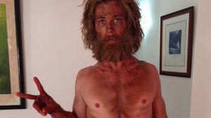 So magerte sich Chris Hemsworth zum Schiffbrüchigen
