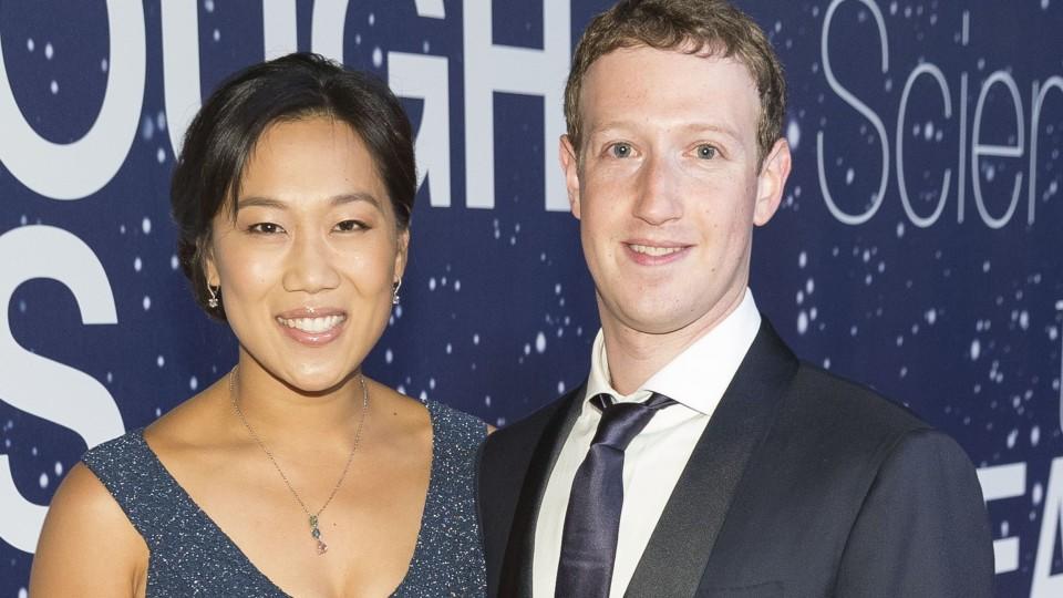 Mark Zuckerberg und seine Frau Priscilla Chan.