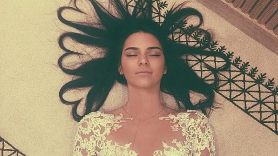 Kendall Jenner ist die neue Instagram-Queen
