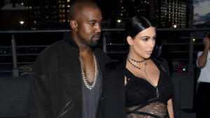 "Er ist da!": Kim Kardashians beschwerlicher Weg zum zwei...