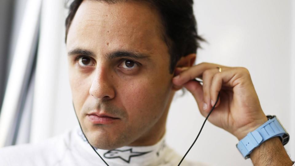 Der Formel-1-Fahrer Felipe Massa
