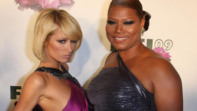 Queen Latifah liebt Schmetterlinge