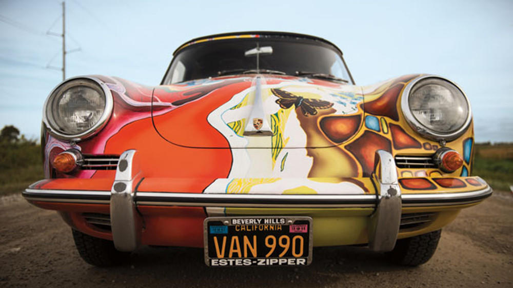 Janis Joplins Porsche für 1,6 Millionen Euro versteigert