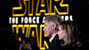 "Star Wars"-Premiere: Hollywood feiert die Rückkehr der ...