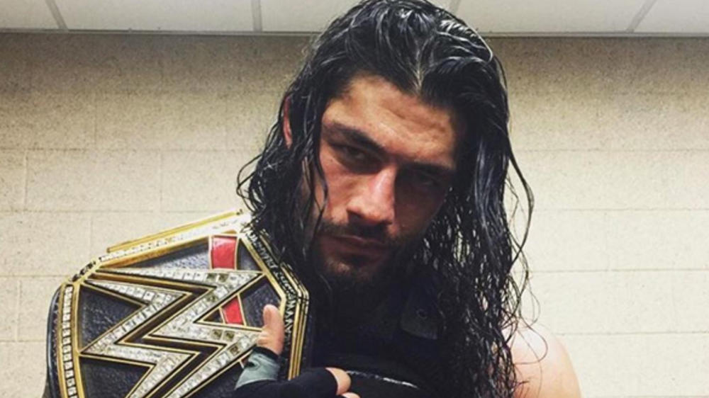 Roman Reigns ist neuer WWE-Champion
