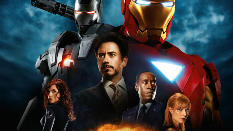 Rattenscharf: Scarlett Johanssons Latexanzug in 'Iron Man 2'