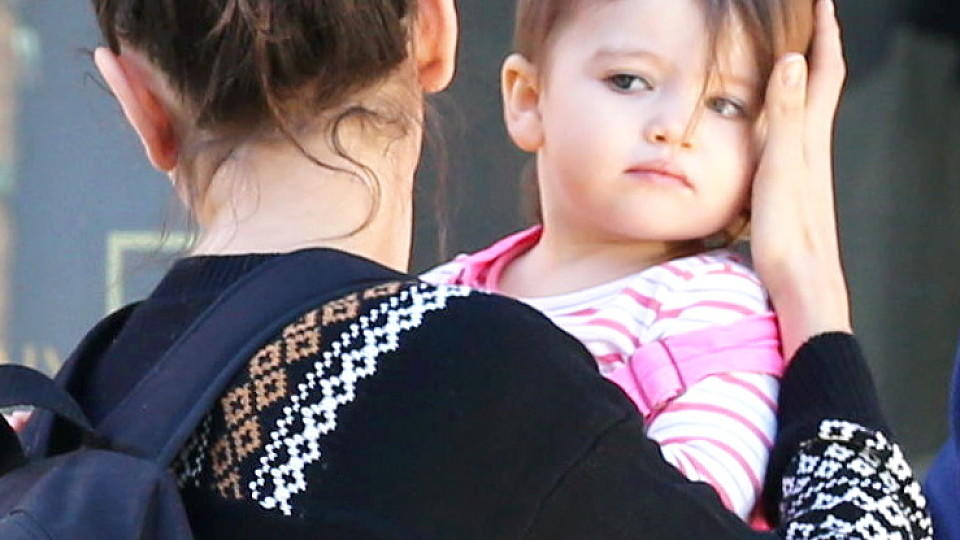Mila Kunis' Tochter Wyatt ist schon ganz schön groß geworden