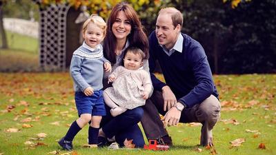 Herzogin Catherine, Prinz William und ihre Kids