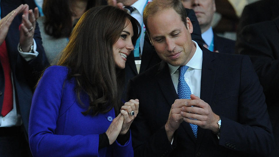 Herzogin Catherine und Prinz William haben zwei Kinder