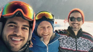 Elyas M'Barek im Winterwunderland