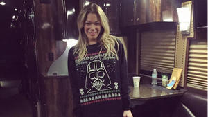 LeAnn Rimes und der "hässliche" Weihnachtspulli