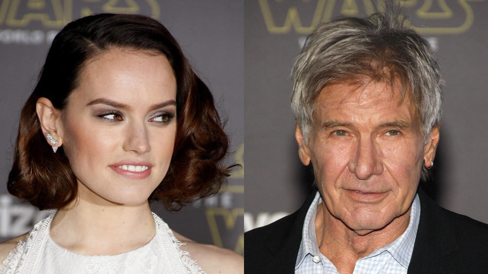 "Star Wars": Harrison Ford verdient 76 Mal so viel wie Daisy Ridley