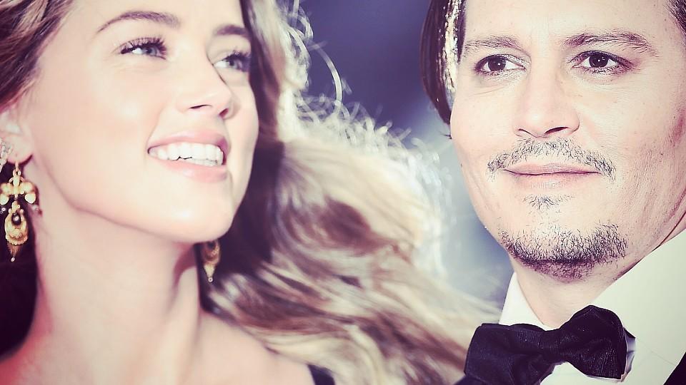 Amber Heard und Johnny Depp haben im Februar 2015 geheiratet.