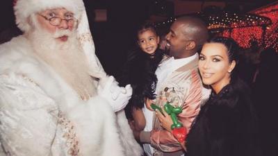 Kanye West verwöhnt Kim Kardashian zu Weihnachten