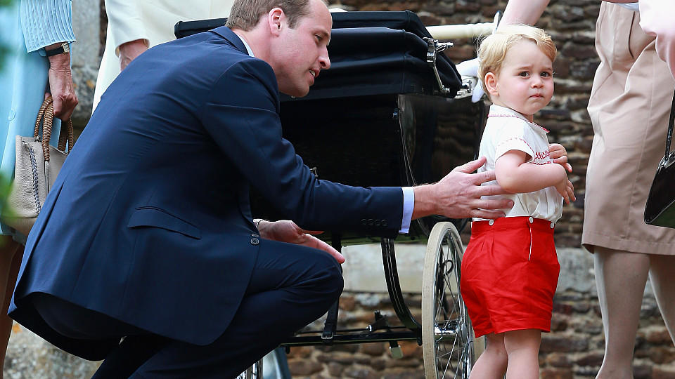 So hat das Vatersein Prinz William verändert: "Ich bin viel emotionaler"