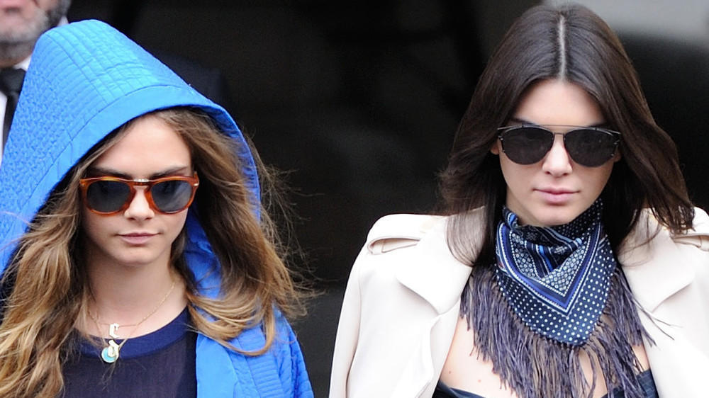 Cara Delevingne und Kendall Jenner planen Modekollektion