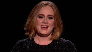 Adele auch im neuen Jahr an der Chart-Spitze