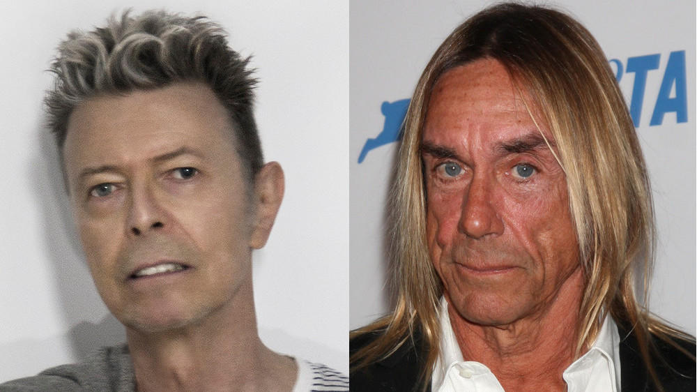 Iggy Pop trauert um seinen Freund David Bowie