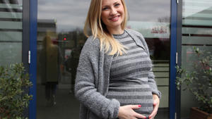 "Alles was zählt": Babypause für Ania Niedieck