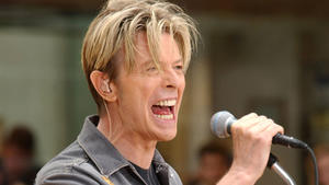 David Bowie starb offenbar an Leberkrebs
