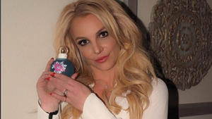 Britney Spears präsentiert ihr neues Parfum