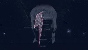 David Bowie am Sternenhimmel verewigt