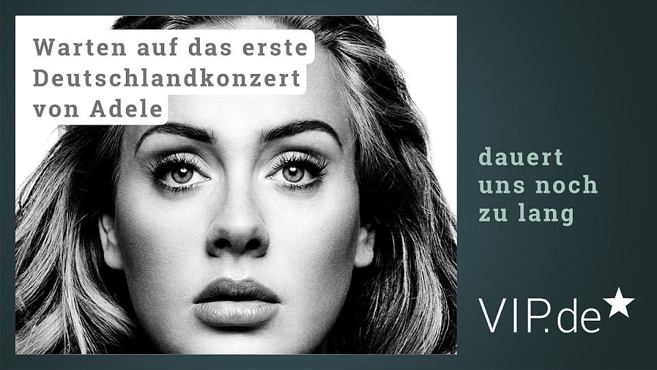 Adele: Die Tickets für ihre Deutschland-Tour waren sofort ausverkauft