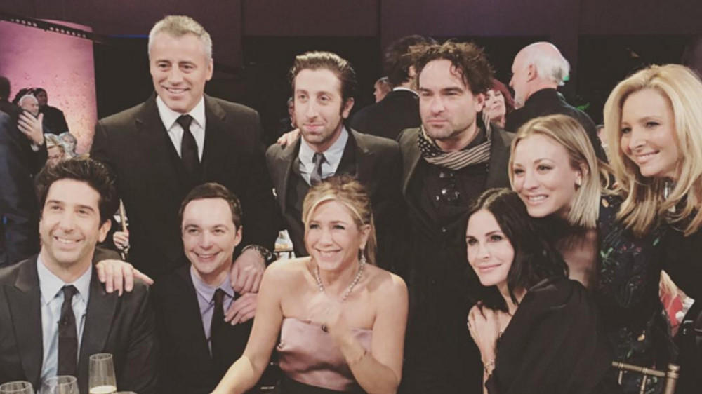 "Friends" trifft auf "The Big Bang Theory": Ein Foto für die Ewigkeit