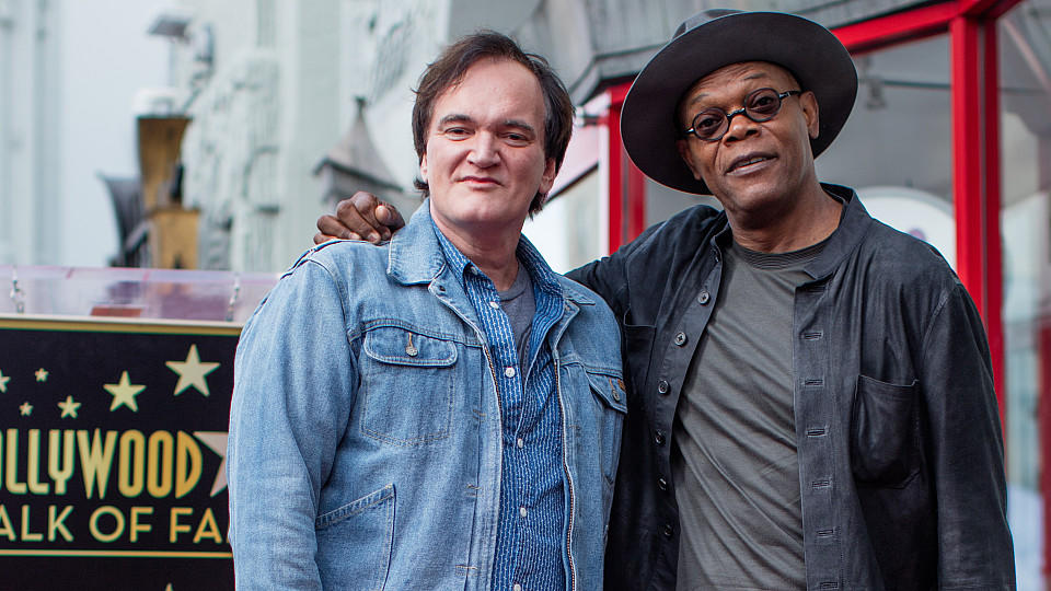 Quentin Tarantino und Samuel L. Jackson verstehen sich "wie ein eingespieltes Ehepaar"