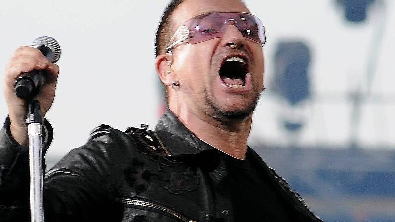 Bono: Not-OP in München