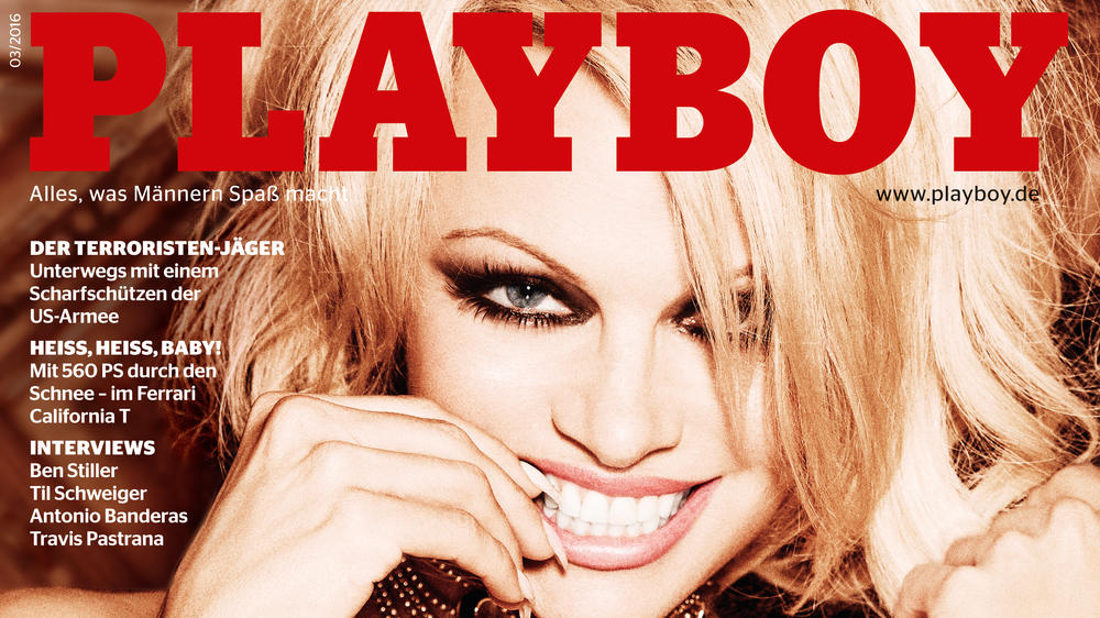 Sexy Finale: Pamela Anderson auf dem "Playboy"-Cover