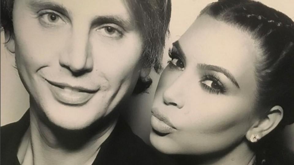 Seit Jahren beste Freunde: Jonathan Cheban und Kim Kardashian.