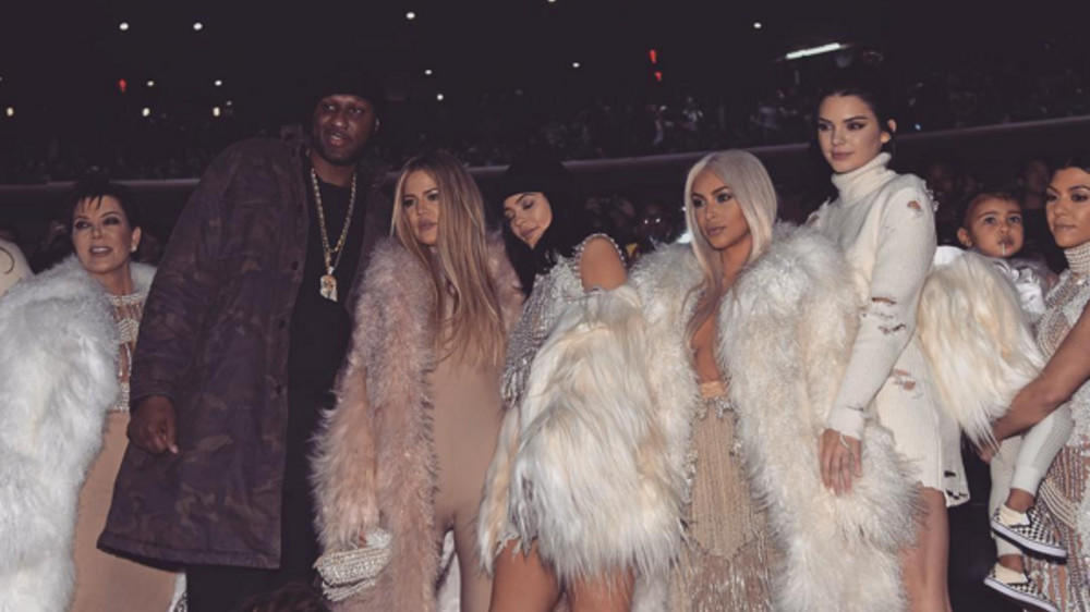 Kanye West: Nicht nur die blonde Kim stiehlt ihm die Show