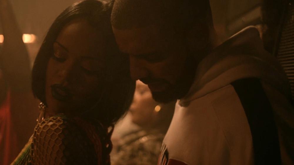 In zwei Videos: Rihanna geht auf Tuchfühlung mit Drake