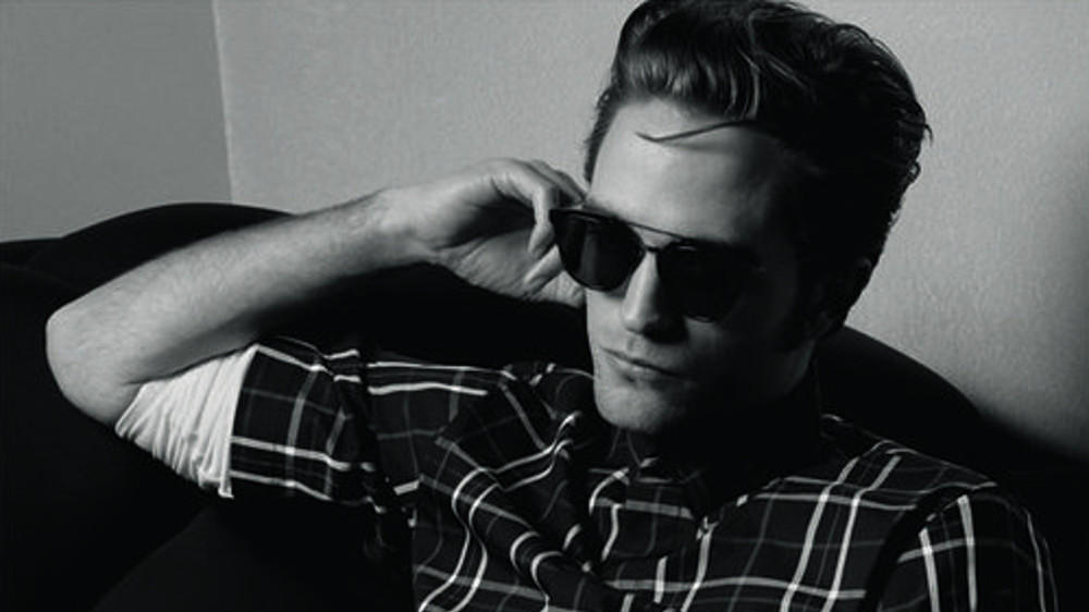 Karl Lagerfeld fotografiert Robert Pattinson für Dior