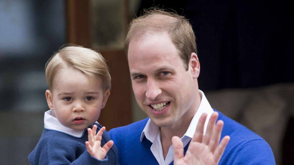 Prinz William macht sich auf Teenager-Drama gefasst