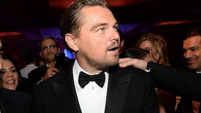 Oscars 2016: So hat DiCaprio seinen Sieg gefeiert