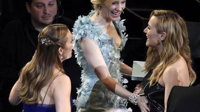 Kate Winslet zu den Schwangerschaftsgerüchten
