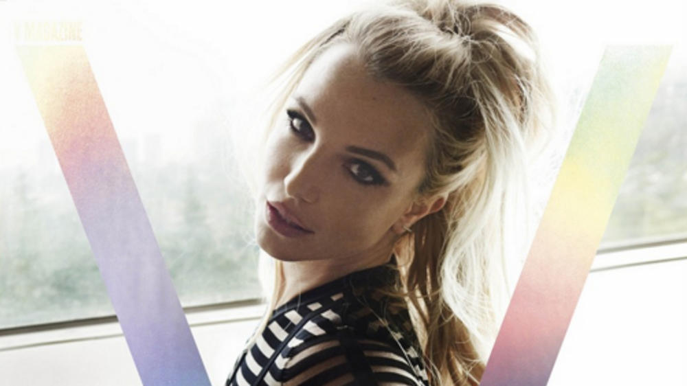 Britney Spears als sexy Covergirl: "Mir egal was die Leute denken"