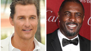 Idris Elba und Matthew McConaughey für "Der Dunkle Turm" ...