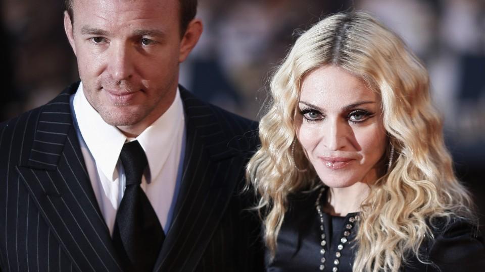 -Madonna und Guy Ritchie werden vom Richter gerügt