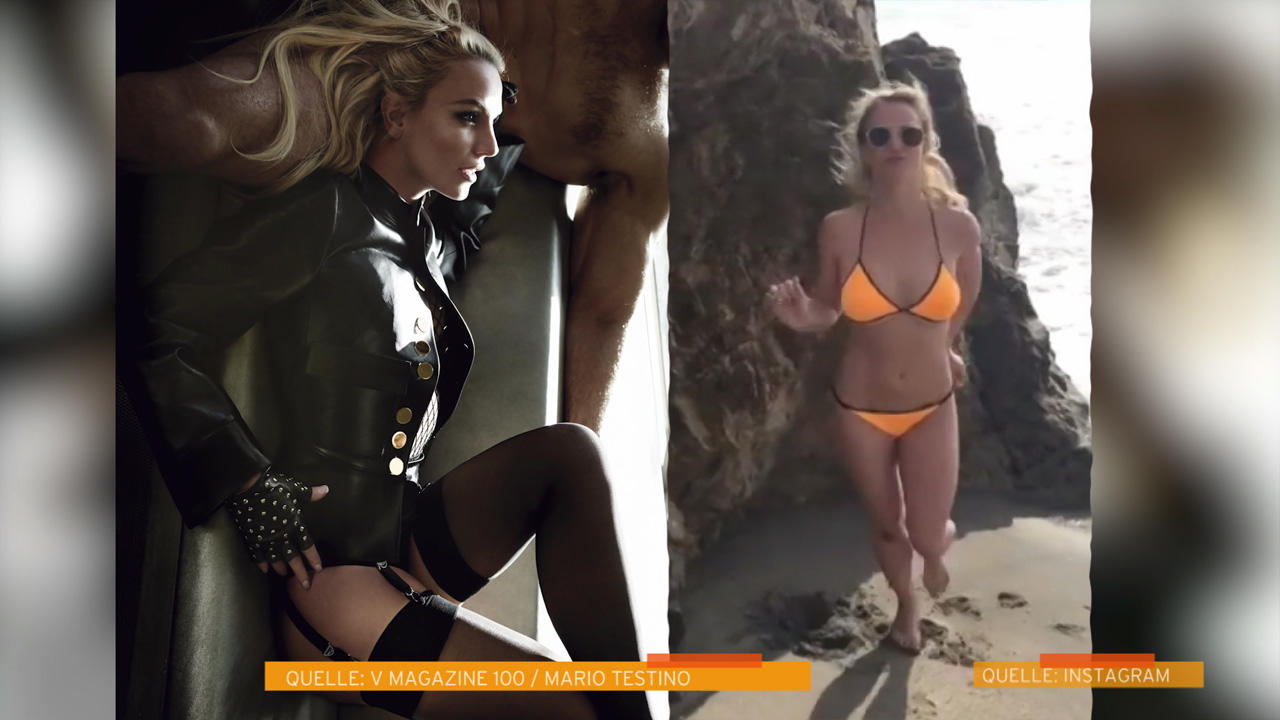 Britney Spears wehrt sich gegen Retusche-Vorwürfe