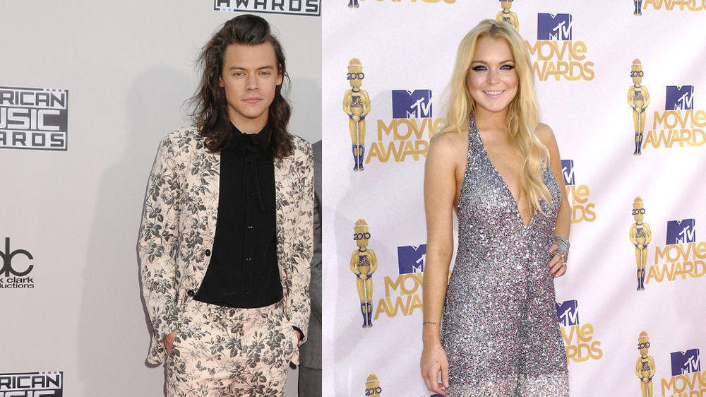 Lindsay Lohan lässt Harry Styles abblitzen